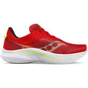 Saucony Kinvara 14 Men's Running Shoes Red | IRELAND HCKV