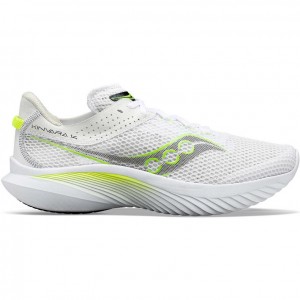 Saucony Kinvara 14 Women's Running Shoes White | IRELAND DNWQ