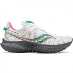 Saucony Kinvara 14 Women's Running Shoes White | IRELAND ZCUO