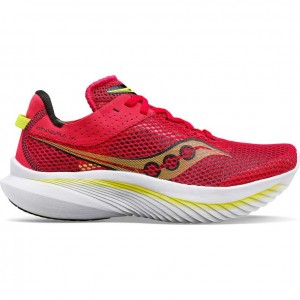 Saucony Kinvara 14 Women's Running Shoes Red | IRELAND ZPQO