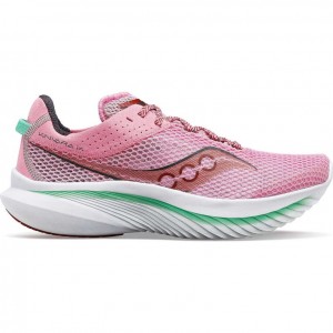 Saucony Kinvara 14 Women's Running Shoes Pink | IRELAND EMDP