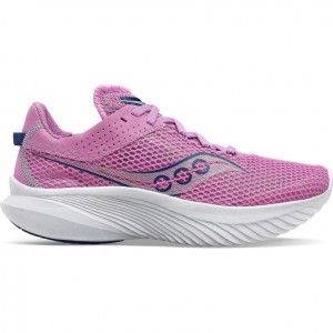 Saucony Kinvara 14 Women's Running Shoes Purple | IRELAND DEBC