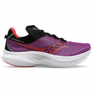 Saucony Kinvara 14 Women's Running Shoes Purple | IRELAND FINB