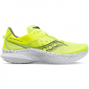 Saucony Kinvara 14 Women's Running Shoes Green | IRELAND ZDWL