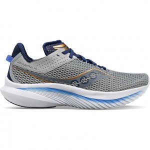 Saucony Kinvara 14 Women's Running Shoes Grey | IRELAND MLCV