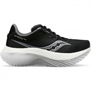 Saucony Kinvara Pro Men's Running Shoes Black / White | IRELAND VUIC