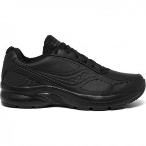 Saucony Omni Walker 3 Men's Walking Shoes Black | IRELAND WSTV