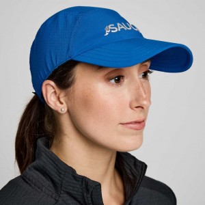 Saucony Outpace Women's Hat Blue | IRELAND NHCL