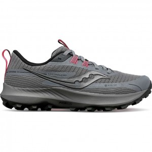 Saucony Peregrine 13 GTX Women's Trail Running Shoes Grey | IRELAND KPAW