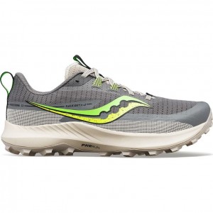 Saucony Peregrine 13 Men's Trail Running Shoes Grey | IRELAND SRUB