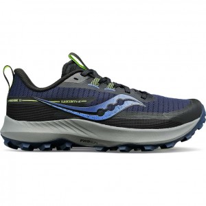 Saucony Peregrine 13 Women's Trail Running Shoes Navy | IRELAND DJBG