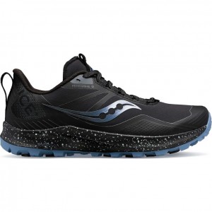 Saucony Peregrine ICE+ 3 Women's Trail Running Shoes Black | IRELAND MHTE