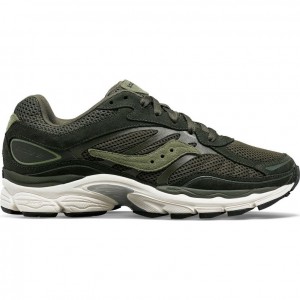 Saucony ProGrid Omni 9 Premium Men's Sneakers Green | IRELAND VBGT