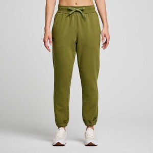 Saucony Recovery Men's Jogger Olive | IRELAND SEGA