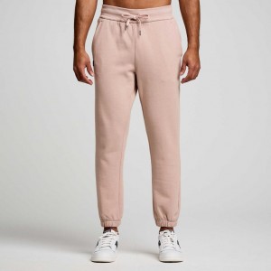 Saucony Recovery Men's Jogger Pink | IRELAND GTSY