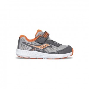 Saucony Ride 10 Jr. Big Kids'' Sneakers Grey | IRELAND BFUR