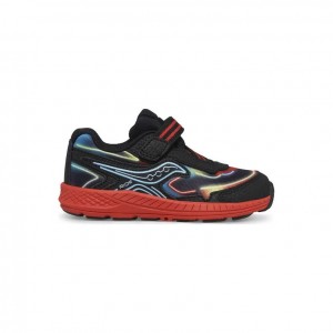 Saucony Ride 10 Jr. Little Kids'' Sneakers Black | IRELAND GVLX