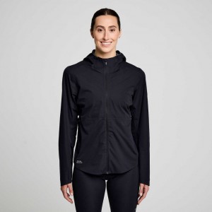 Saucony Runshield Women's Jacket Black | IRELAND RCIU