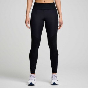 Saucony Runshield Women's Tight Black | IRELAND UHTX