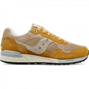 Saucony Shadow 5000 Men's Sneakers Brown | IRELAND CRXO