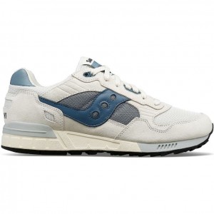 Saucony Shadow 5000 Men's Sneakers White / Blue | IRELAND VGNB