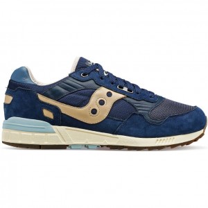 Saucony Shadow 5000 Premium Men's Sneakers Navy | IRELAND BQOM