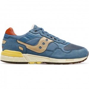 Saucony Shadow 5000 Premium Men's Sneakers Blue | IRELAND AITB