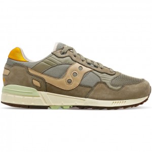 Saucony Shadow 5000 Premium Women's Sneakers Olive | IRELAND WBAY