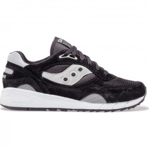 Saucony Shadow 6000 Men's Sneakers Black / Silver | IRELAND BIHQ