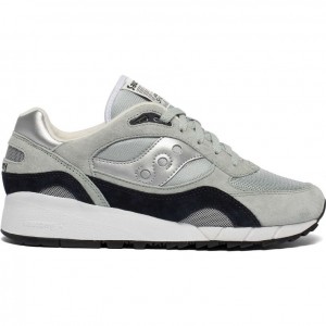 Saucony Shadow 6000 Men's Sneakers Grey / Silver | IRELAND LMSW