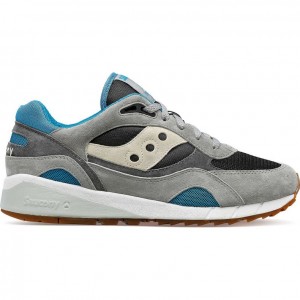 Saucony Shadow 6000 Men's Sneakers Grey / Black | IRELAND EAJO