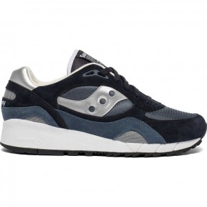 Saucony Shadow 6000 Men's Sneakers Navy / Silver | IRELAND AWPN