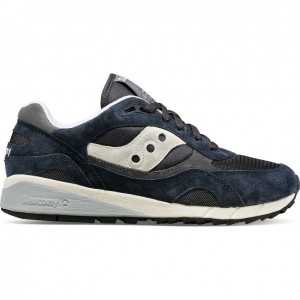 Saucony Shadow 6000 Men's Sneakers Navy / Grey | IRELAND TLEQ