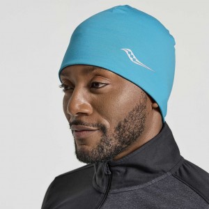 Saucony Solstice Men's Beanie Turquoise | IRELAND LNMV