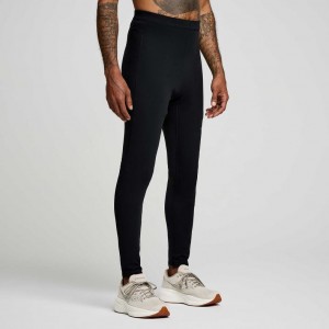 Saucony Solstice Men's Tight Black | IRELAND JQRF