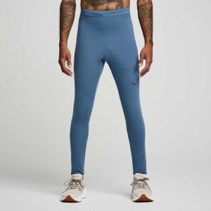 Saucony Solstice Men's Tight Blue | IRELAND TQZN