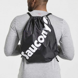 Saucony String Men's Bag Black | IRELAND GNCD