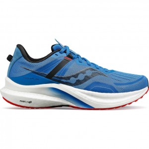 Saucony Tempus Men's Running Shoes Blue | IRELAND ZPIA