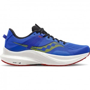 Saucony Tempus Men's Running Shoes Blue | IRELAND UJAK