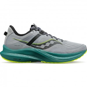 Saucony Tempus Men's Running Shoes Grey | IRELAND HZRW