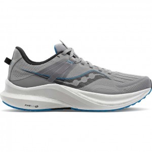 Saucony Tempus Men's Running Shoes Grey | IRELAND DRWO