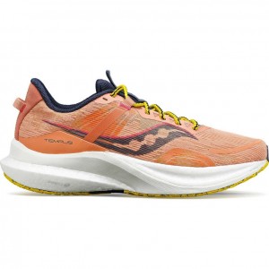 Saucony Tempus Men's Running Shoes Orange | IRELAND UCIK