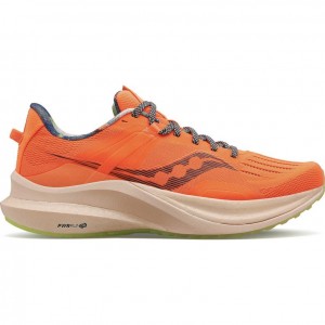 Saucony Tempus Men's Running Shoes Orange | IRELAND PZDC