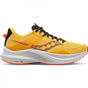 Saucony Tempus Men's Running Shoes Yellow | IRELAND GBYE