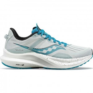 Saucony Tempus Women's Running Shoes Blue | IRELAND MWSX