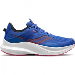 Saucony Tempus Women's Running Shoes Blue | IRELAND DRPZ