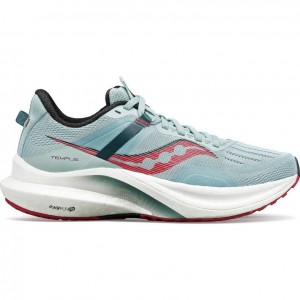 Saucony Tempus Women's Running Shoes Mint | IRELAND IJAF