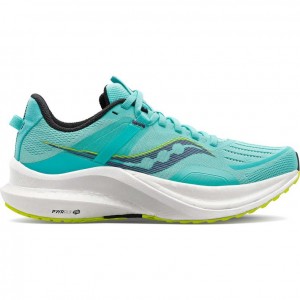 Saucony Tempus Women's Running Shoes Turquoise | IRELAND WTRV