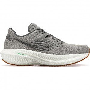 Saucony Triumph RFG Men's Running Shoes Grey | IRELAND PCKG