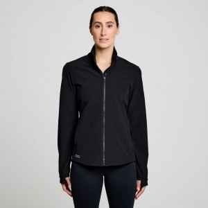 Saucony Triumph Women's Jacket Black | IRELAND EARZ